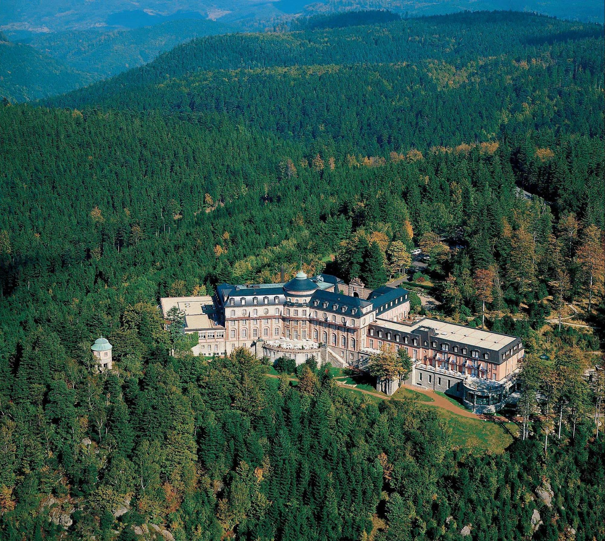 Schlosshotel Buhlerhohe Schönbüch Eksteriør billede