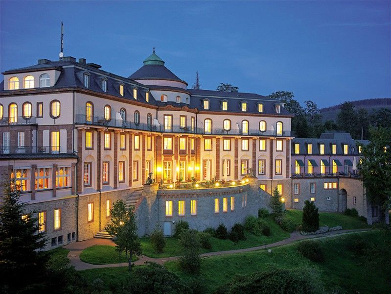 Schlosshotel Buhlerhohe Schönbüch Eksteriør billede