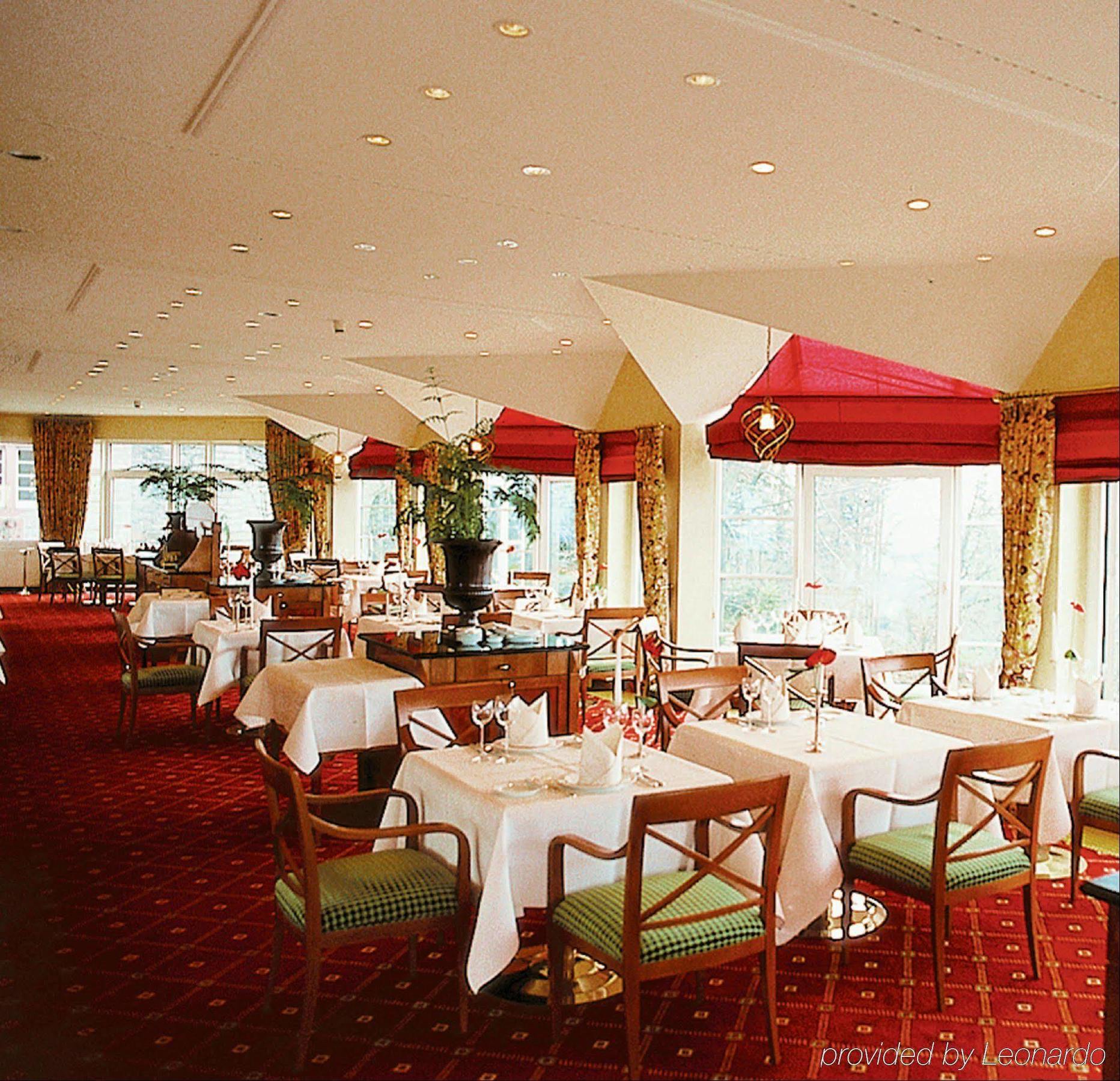 Schlosshotel Buhlerhohe Schönbüch Restaurant billede